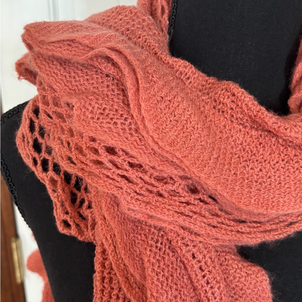 Silver Jeans Coral Scarf - Picture 2 of 3